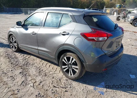 2020 Nissan Kicks Sv Xtronic Cvt z USA, uszkodzony, nr VIN 3N1CP5CV7LL518601